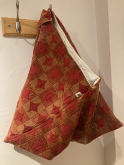 Red Checked Bento Bag Red Checked Bento Bag